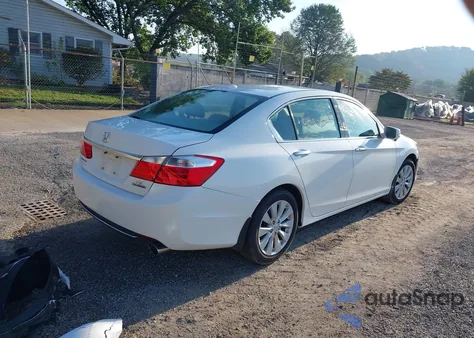 2015 Honda Accord Touring from USA, damaged, VIN 1HGCR3F9XFA038446